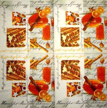 ORA-046 Orangen - 3-lagig - Home Fashion